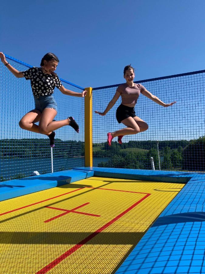 Camping De La Liez Hotel Peigney Luaran gambar