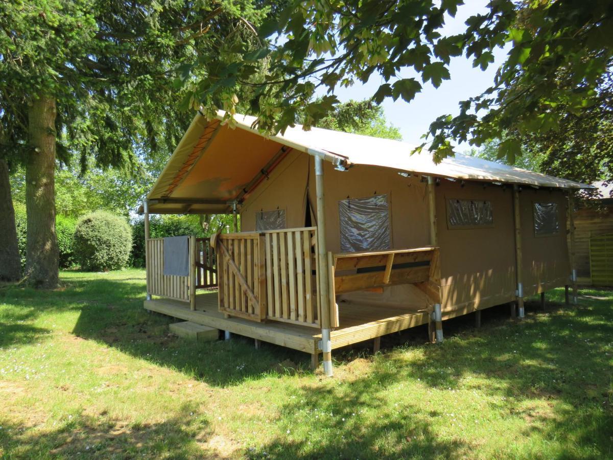 Camping De La Liez Hotel Peigney Luaran gambar