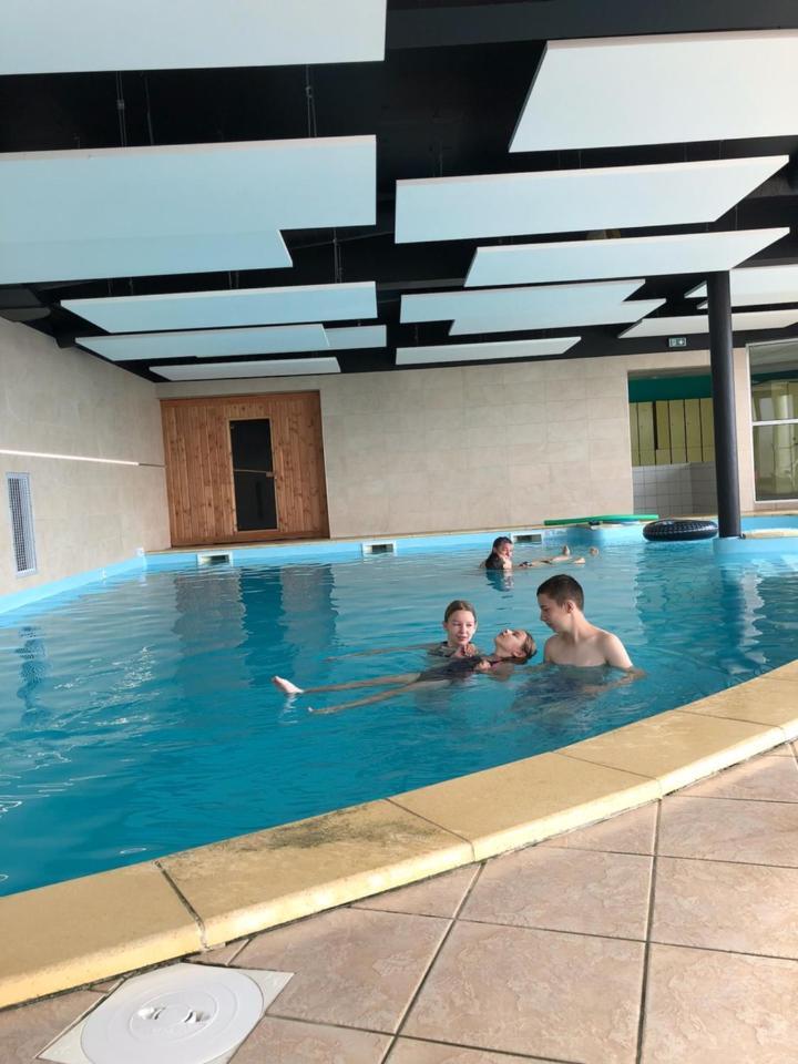 Camping De La Liez Hotel Peigney Luaran gambar
