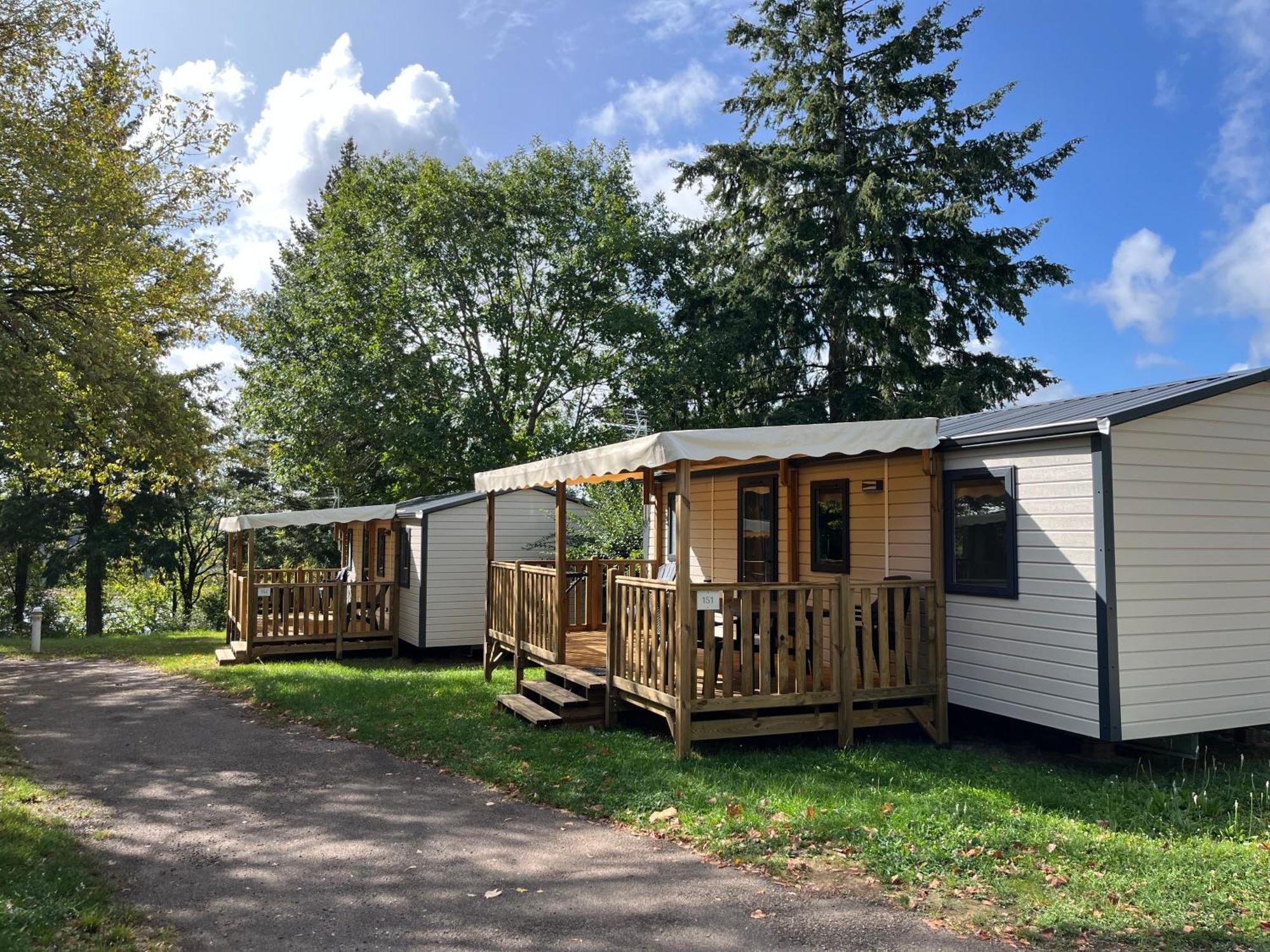 Camping De La Liez Hotel Peigney Luaran gambar