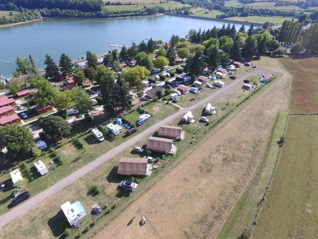 Camping De La Liez Hotel Peigney Luaran gambar