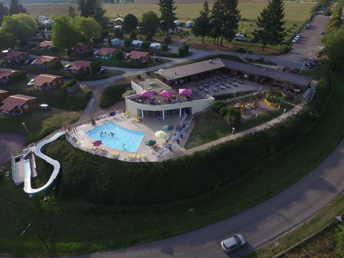 Camping De La Liez Hotel Peigney Luaran gambar