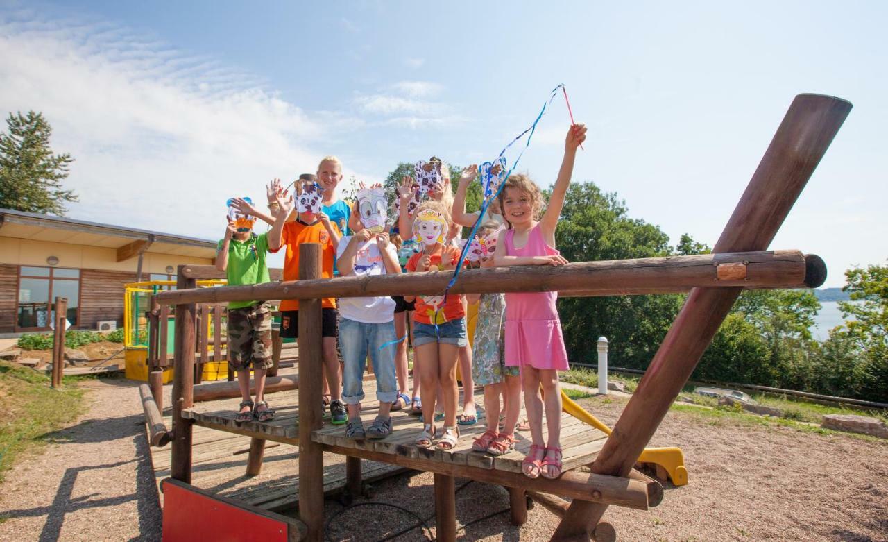 Camping De La Liez Hotel Peigney Luaran gambar