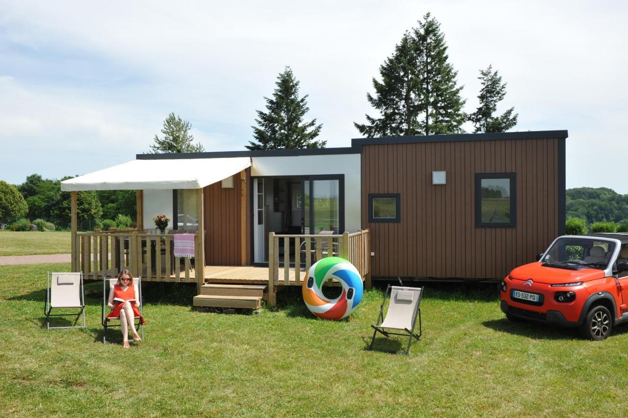 Camping De La Liez Hotel Peigney Luaran gambar